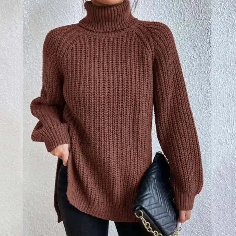 Alberta | Casual Oversize Damski Dzianinowy