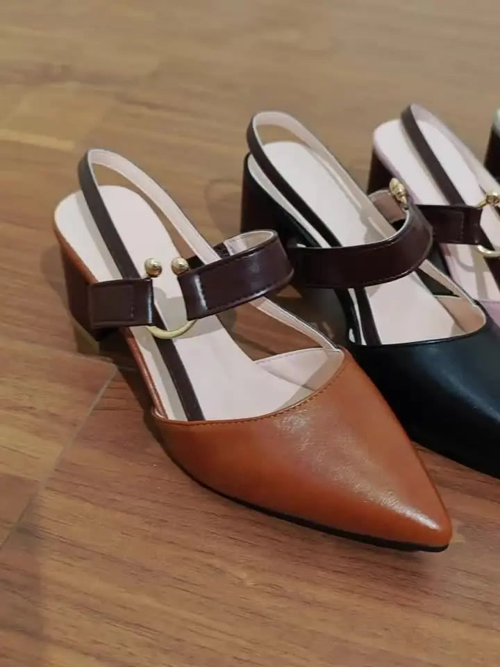 Aleksandra | Eleganckie Obcasy Ortopedyczne z Komfortowym Designem Chicveo