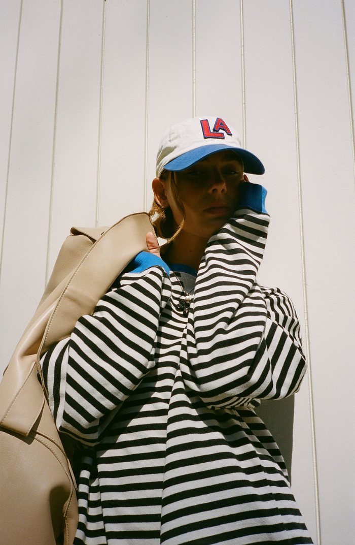 Amélie | Wzorzysty Sweter