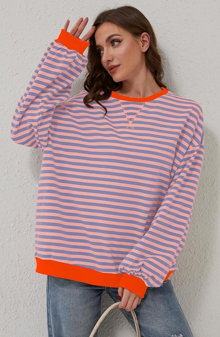 Amélie | Wzorzysty Sweter