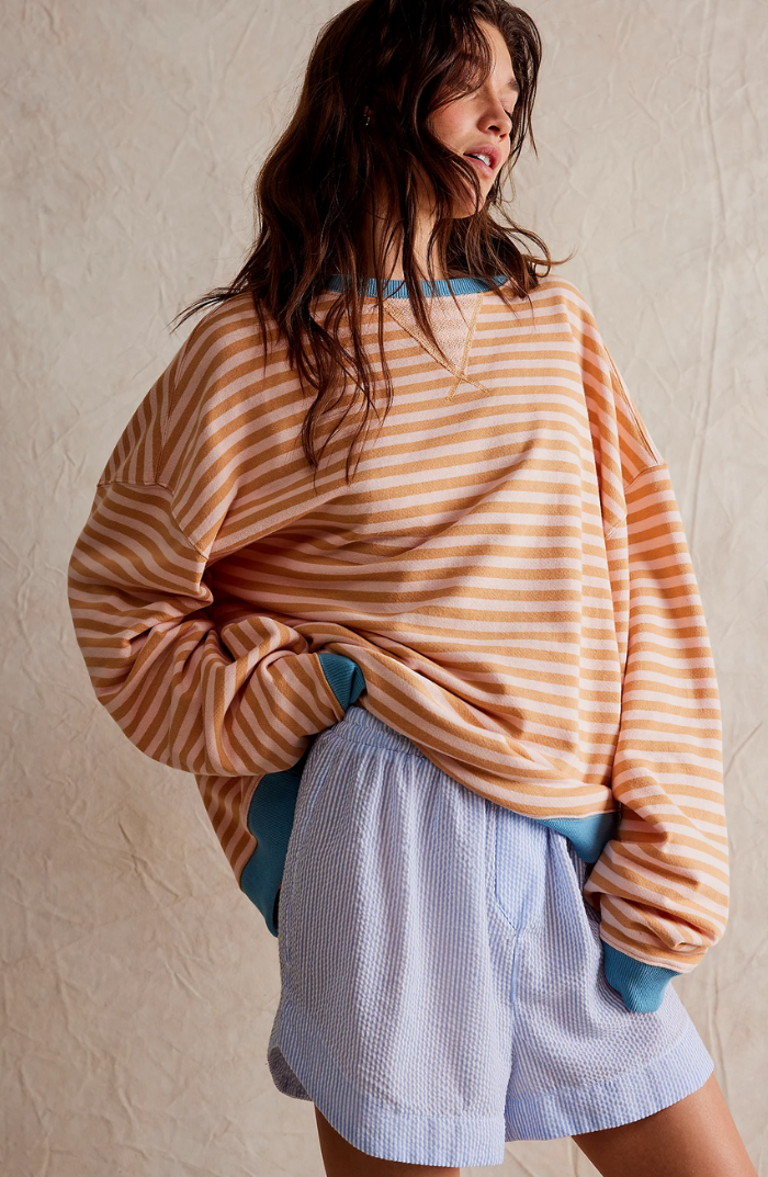 Amélie | Wzorzysty Sweter