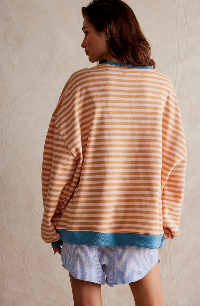 Amélie | Wzorzysty Sweter