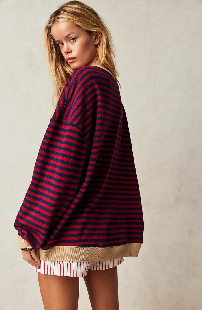 Amélie | Wzorzysty Sweter