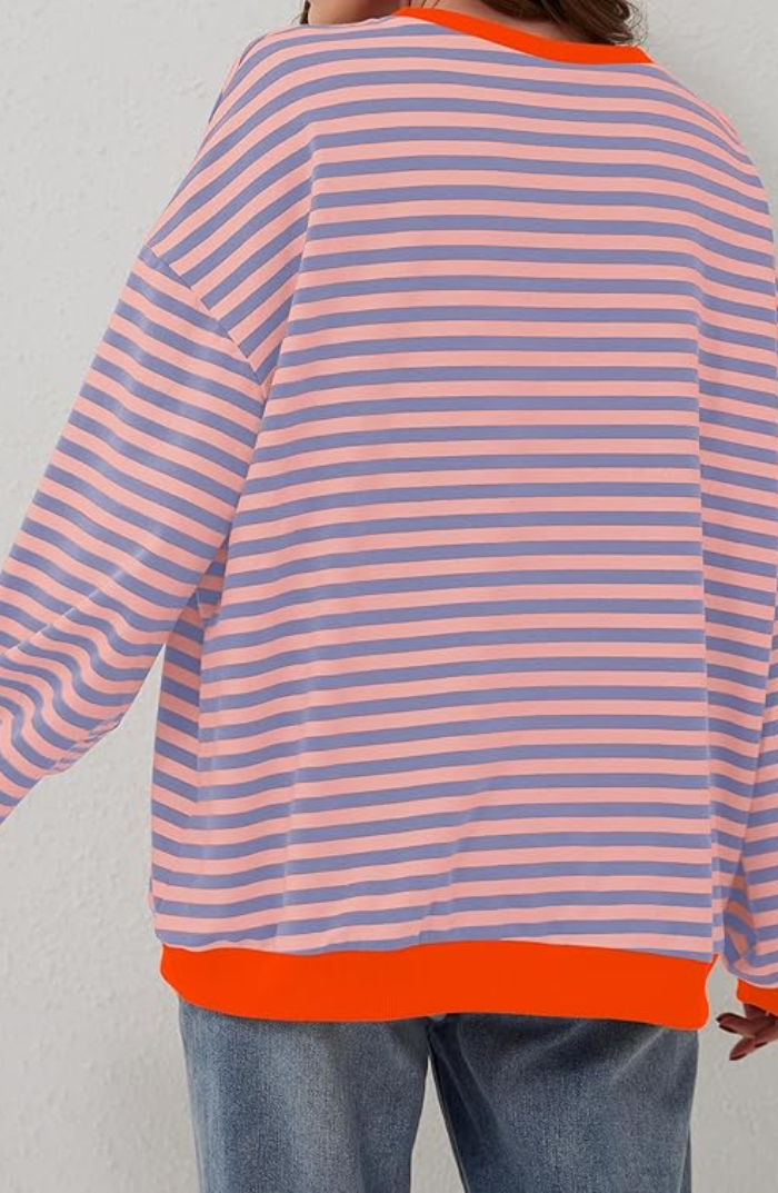 Amélie | Wzorzysty Sweter