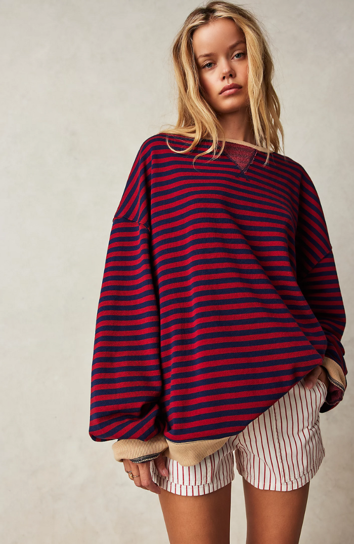 Amélie | Wzorzysty Sweter