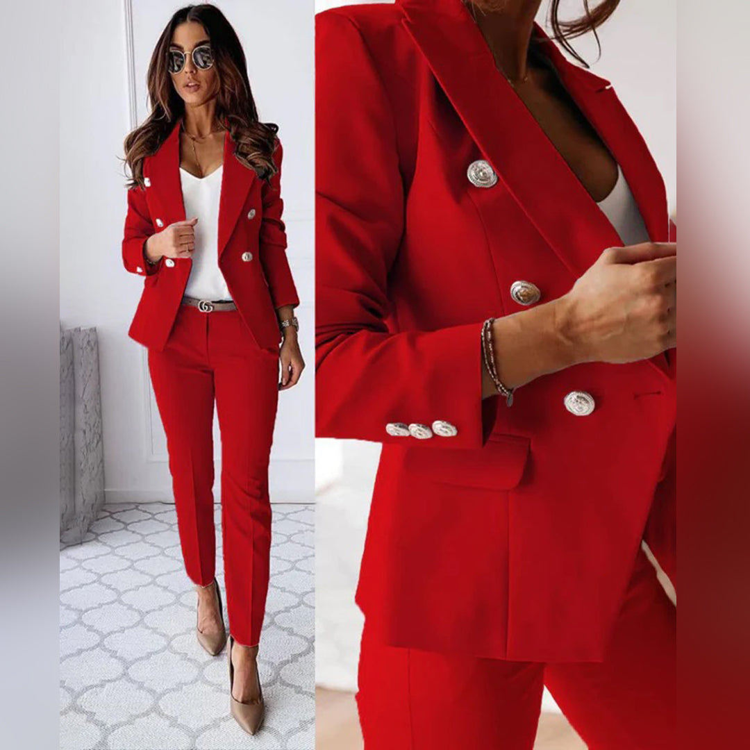 Bianca | Elegancki Zestaw Damski 2-częściowy