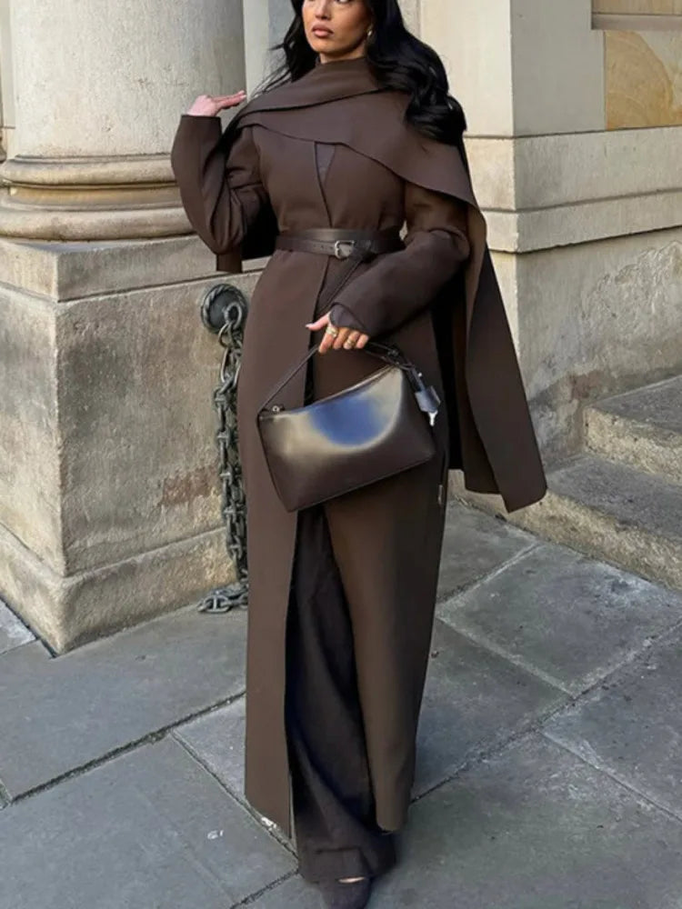 Brigitta | Casual płaszcz