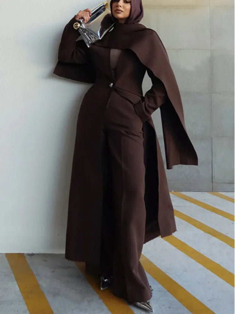 Brigitta | Casual płaszcz