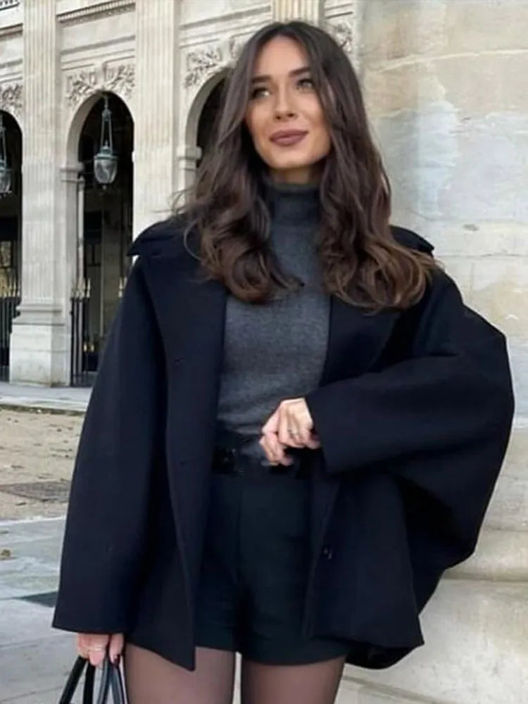 Carina | Długi Płaszcz Damski