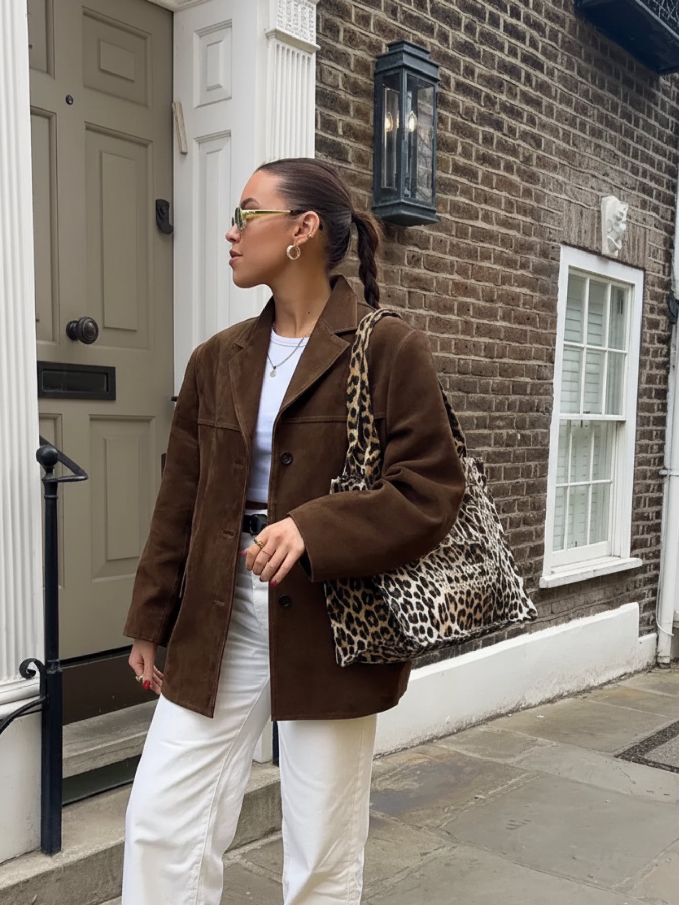 Casual Los Suède Jasje