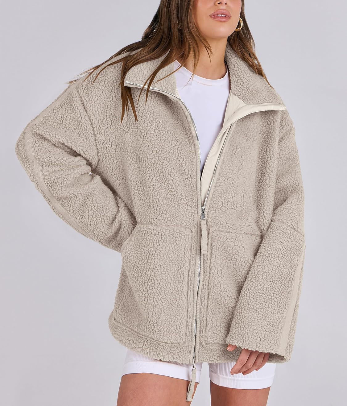 Chloe | Luksusowa Kurtka Fleece