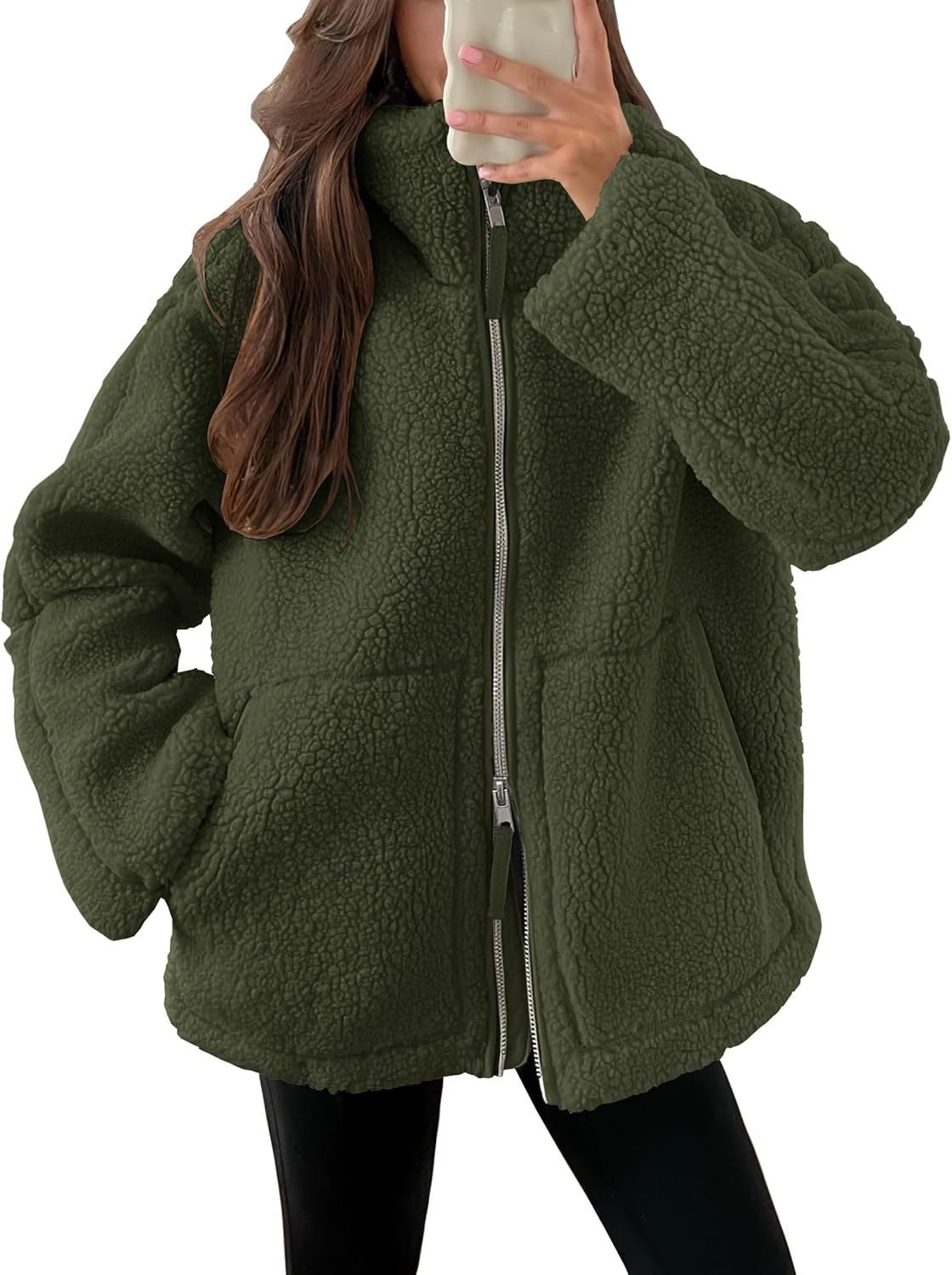 Chloe | Luksusowa Kurtka Fleece