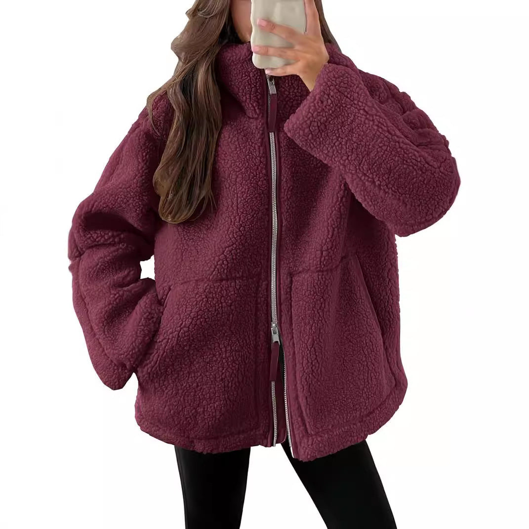 Chloe | Luksusowa Kurtka Fleece
