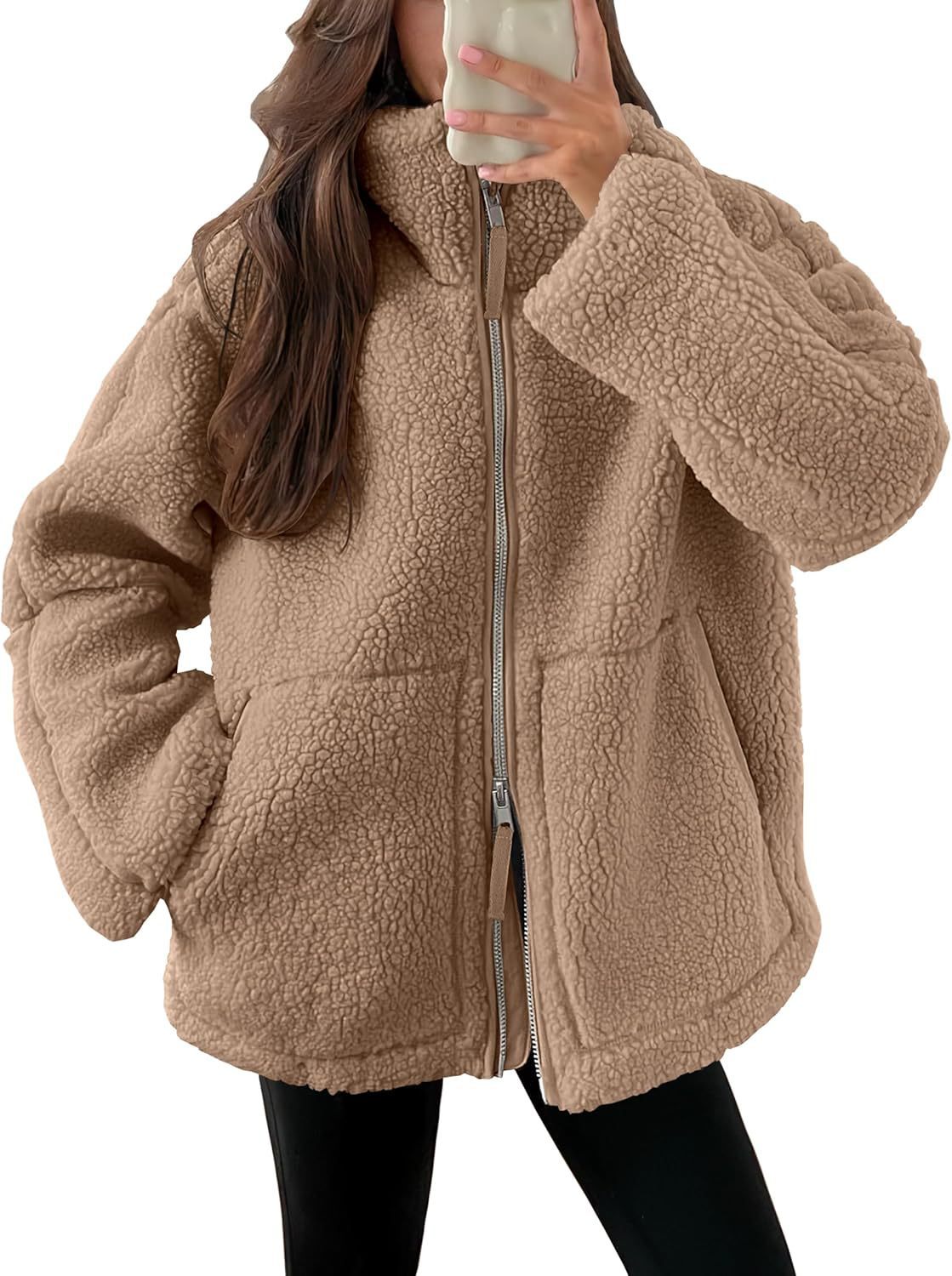 Chloe | Luksusowa Kurtka Fleece
