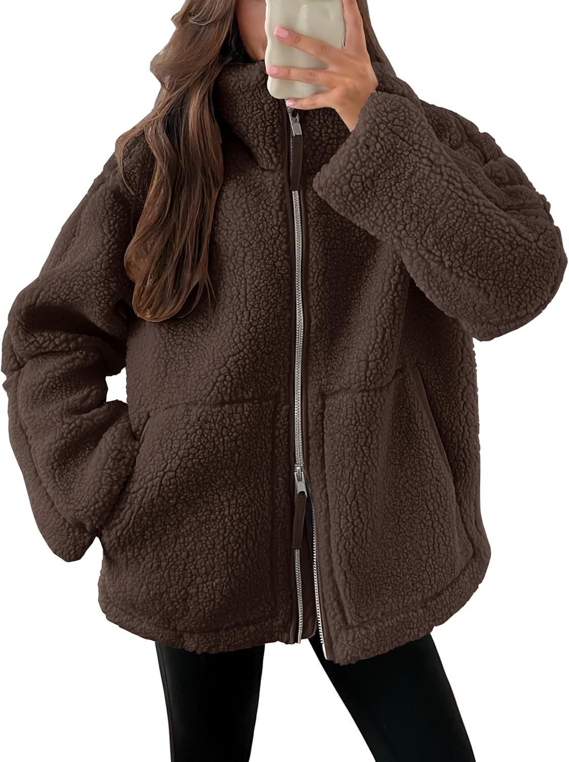 Chloe | Luksusowa Kurtka Fleece