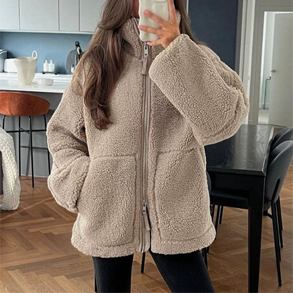 Chloe | Luksusowa Kurtka Fleece