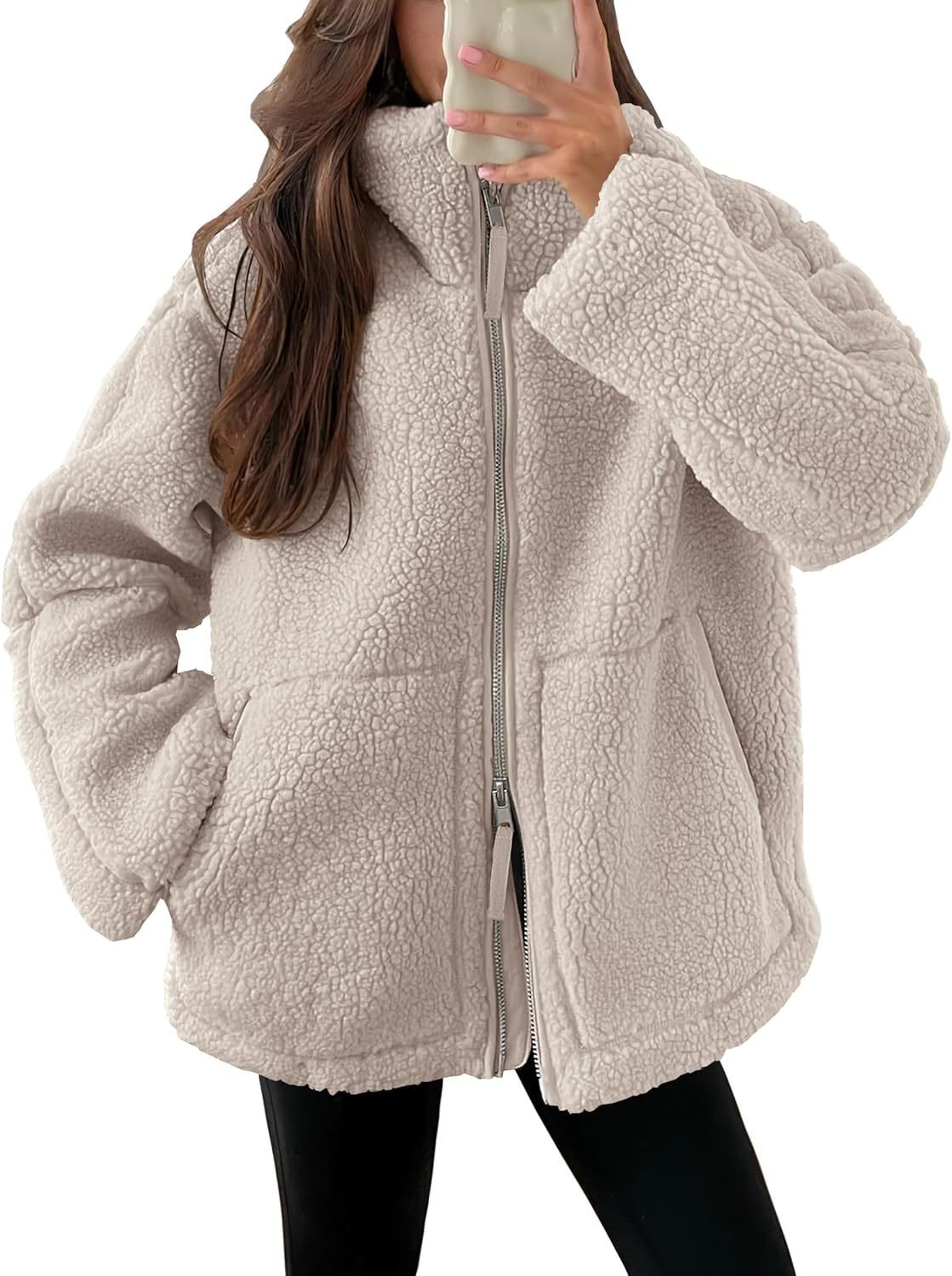 Chloe | Luksusowa Kurtka Fleece