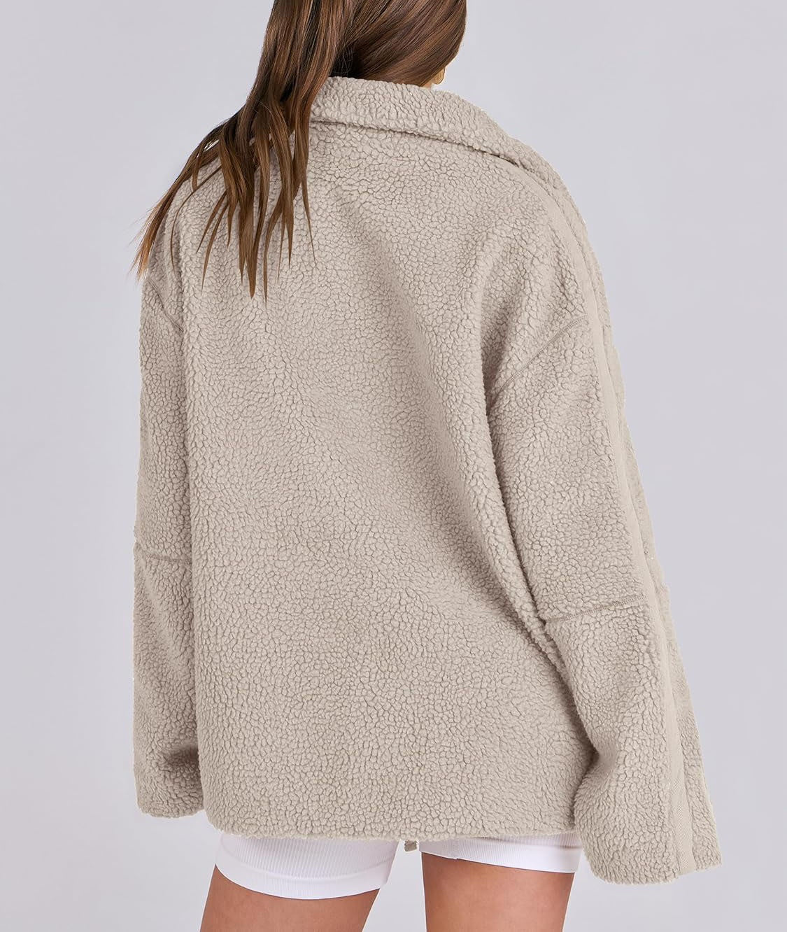 Chloe | Luksusowa Kurtka Fleece