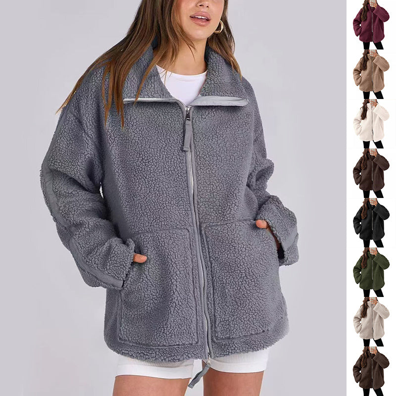 Chloe | Luksusowa Kurtka Fleece