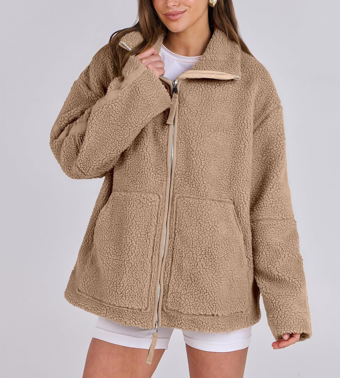 Chloe | Luksusowa Kurtka Fleece