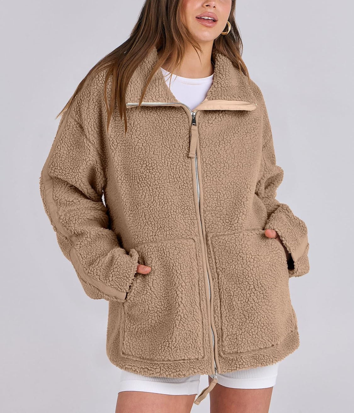 Chloe | Luksusowa Kurtka Fleece