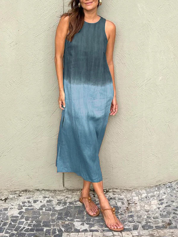 Daria | Stylowa Letnia Sukienka Maxi z Przewiewnej Tkaniny Chicveo