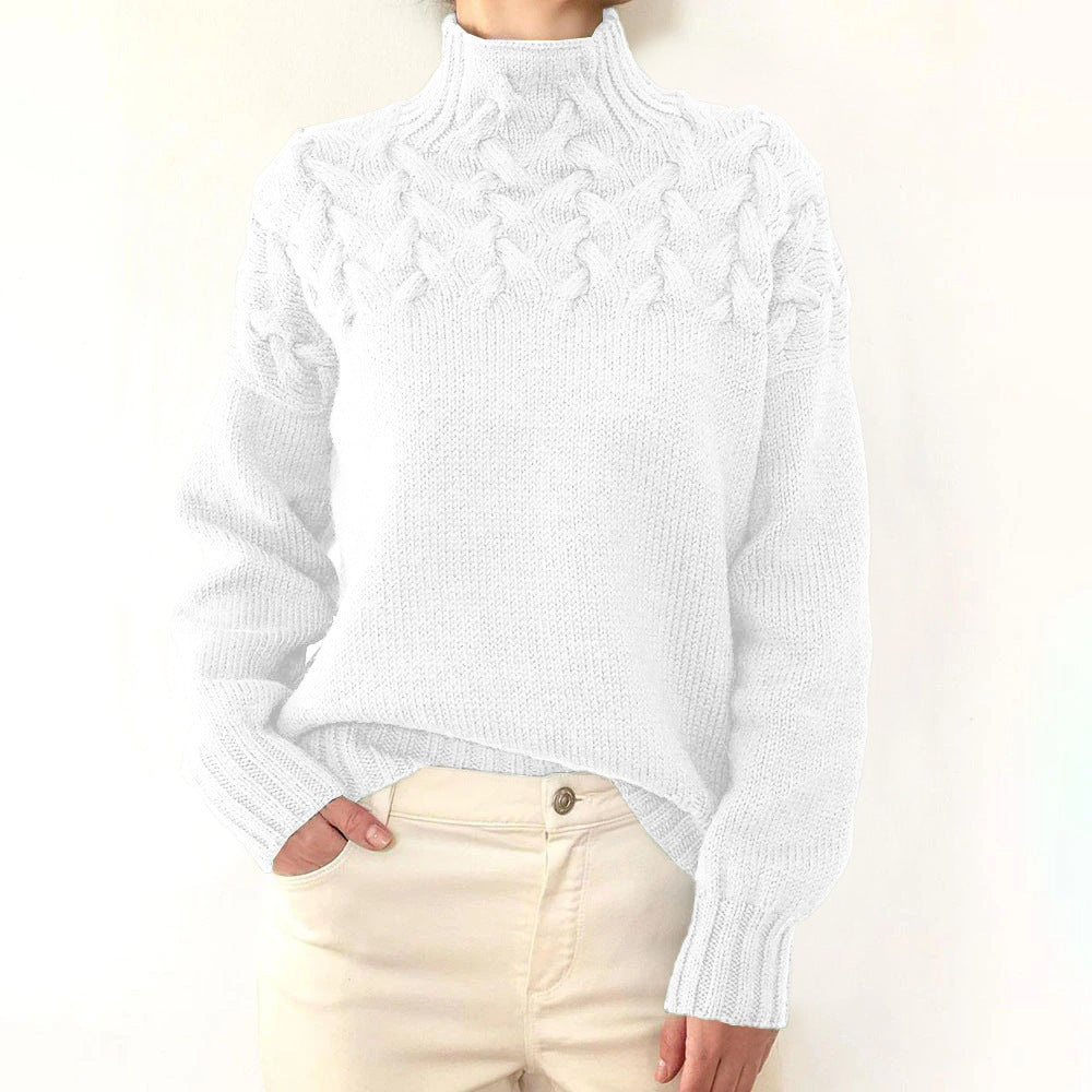 Delfina | Elegancki Golf Damski Sara na Zimę