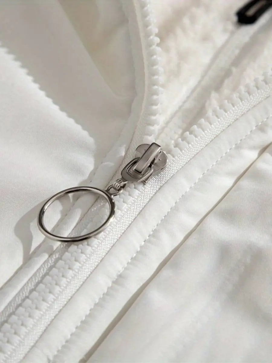 Ella | Ciepła kurtka zimowa damska z zamkiem