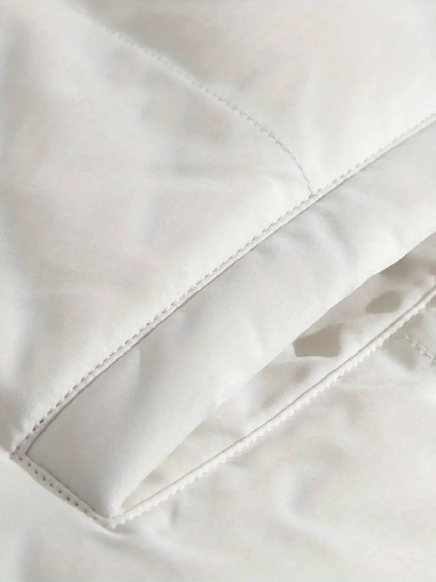 Ella | Ciepła kurtka zimowa damska z zamkiem