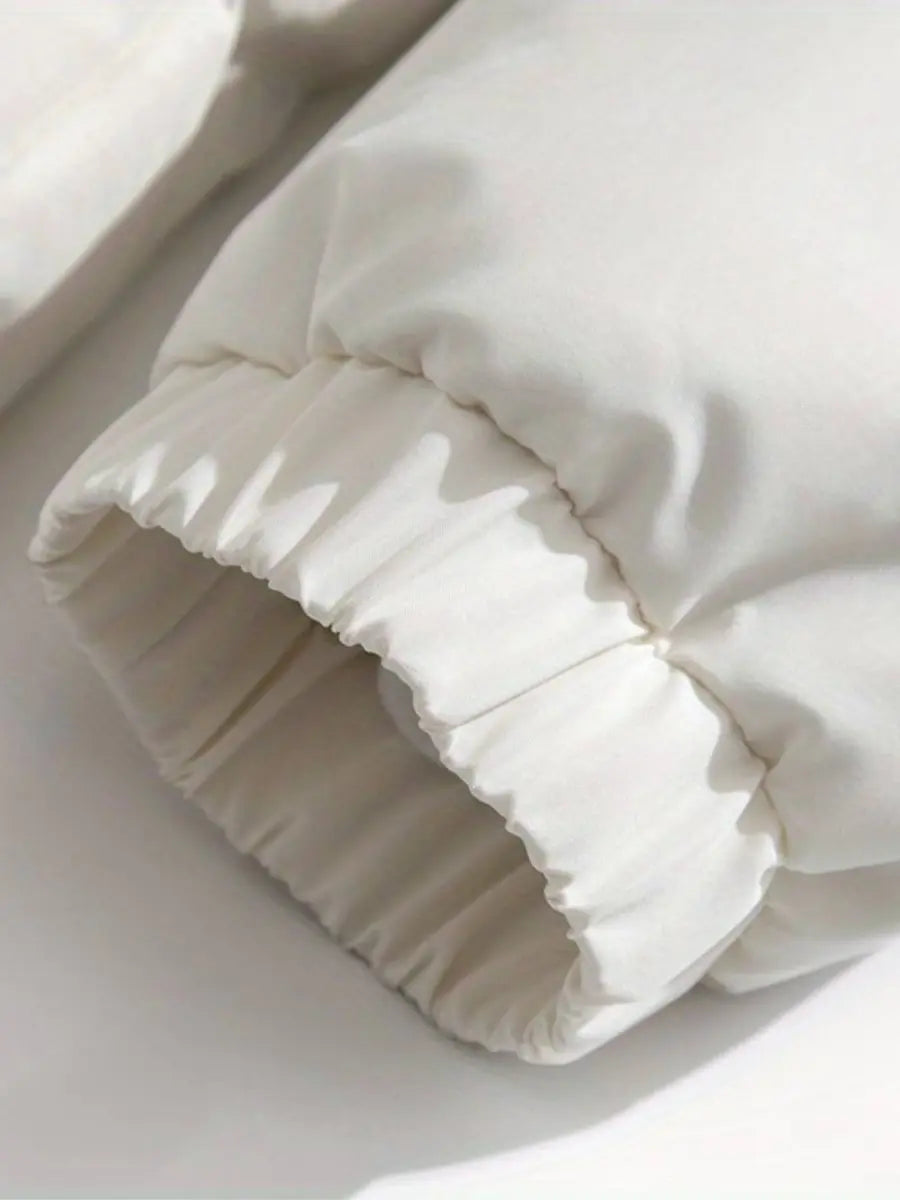 Ella | Ciepła kurtka zimowa damska z zamkiem