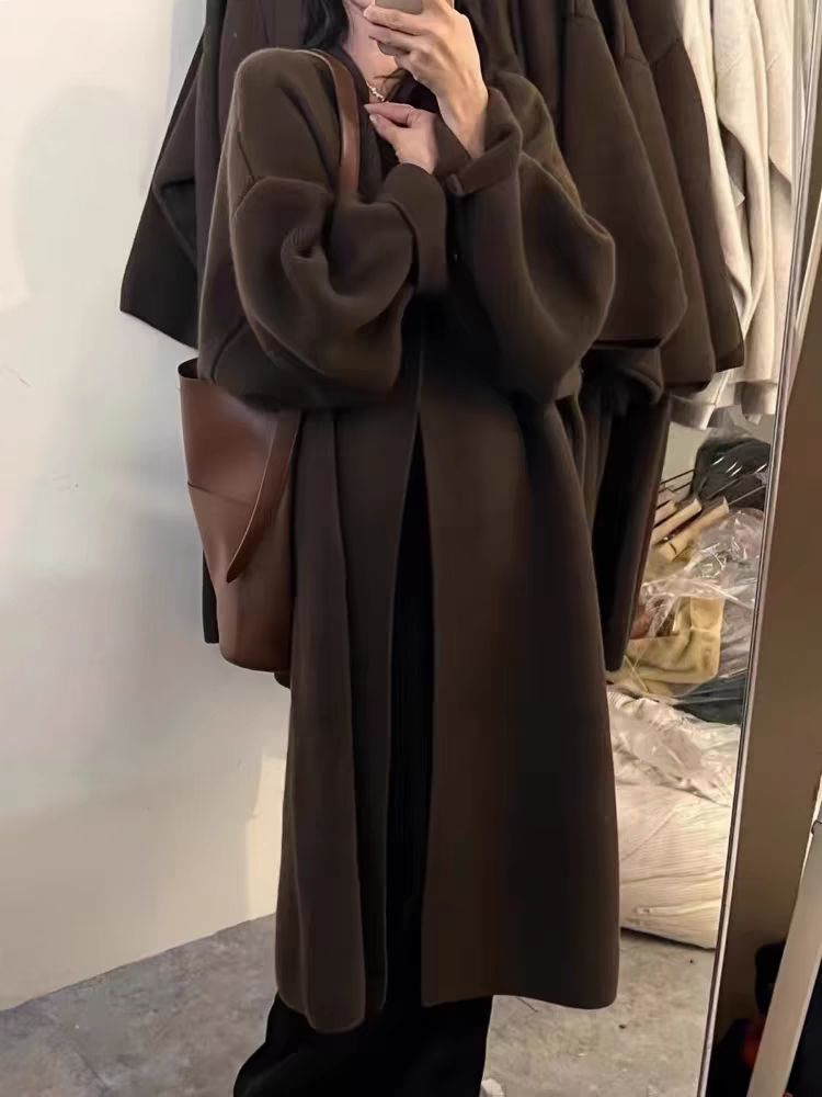 Emma | Damski Długi Kardigan Oversize