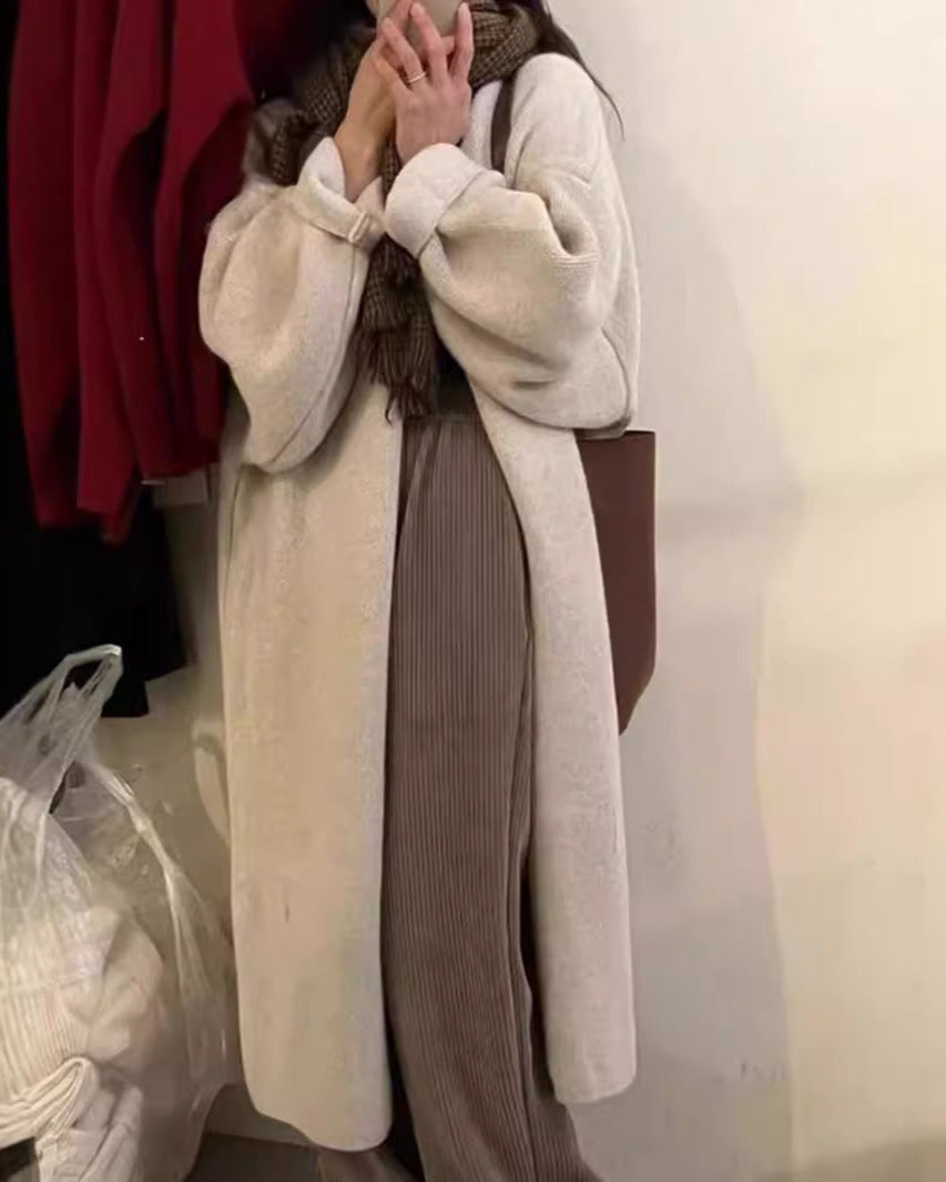 Emma | Damski Długi Kardigan Oversize