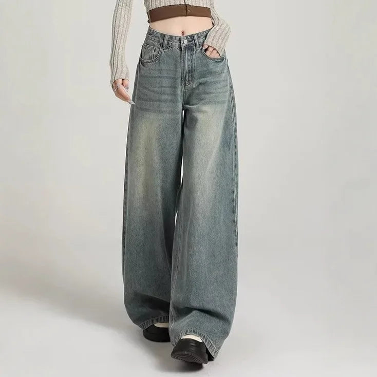 Esmee | Damskie Stylowe Baggy Jeans