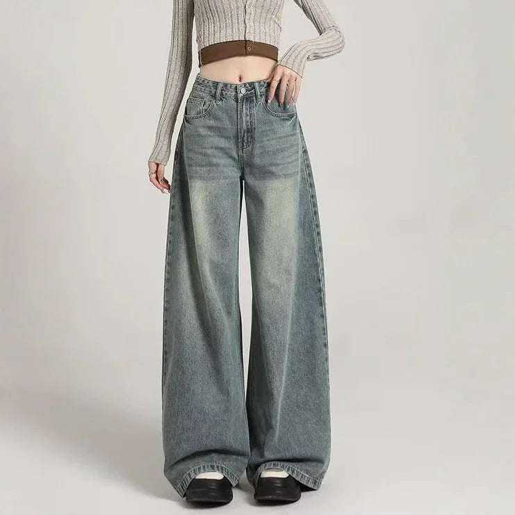 Esmee | Damskie Stylowe Baggy Jeans