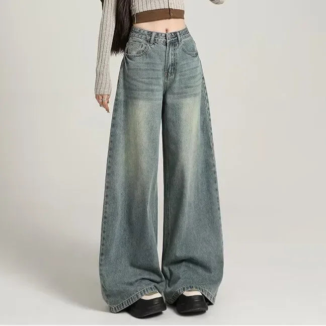 Esmee | Damskie Stylowe Baggy Jeans