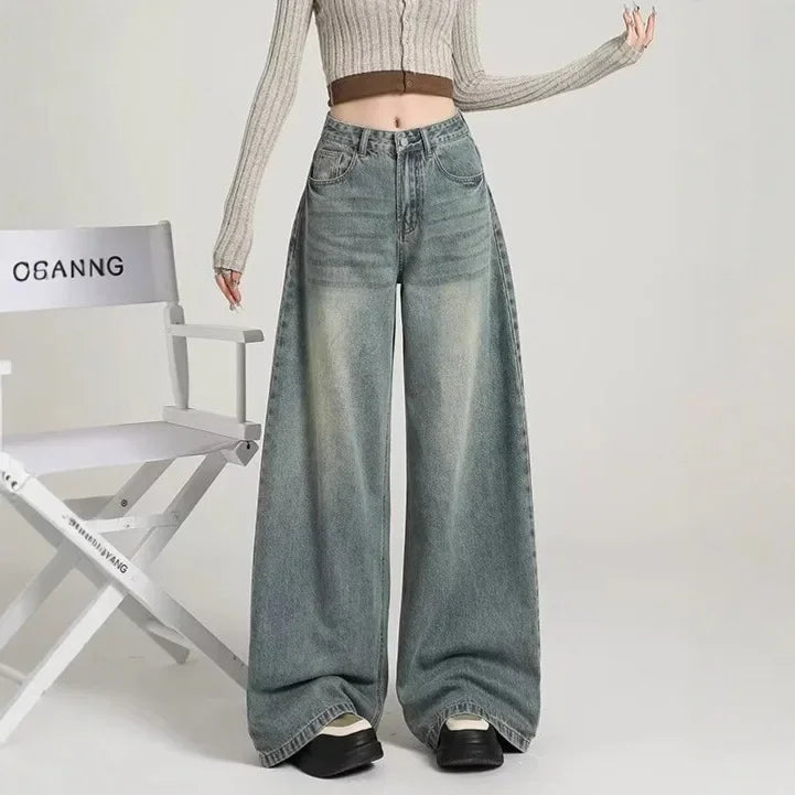 Esmee | Damskie Stylowe Baggy Jeans