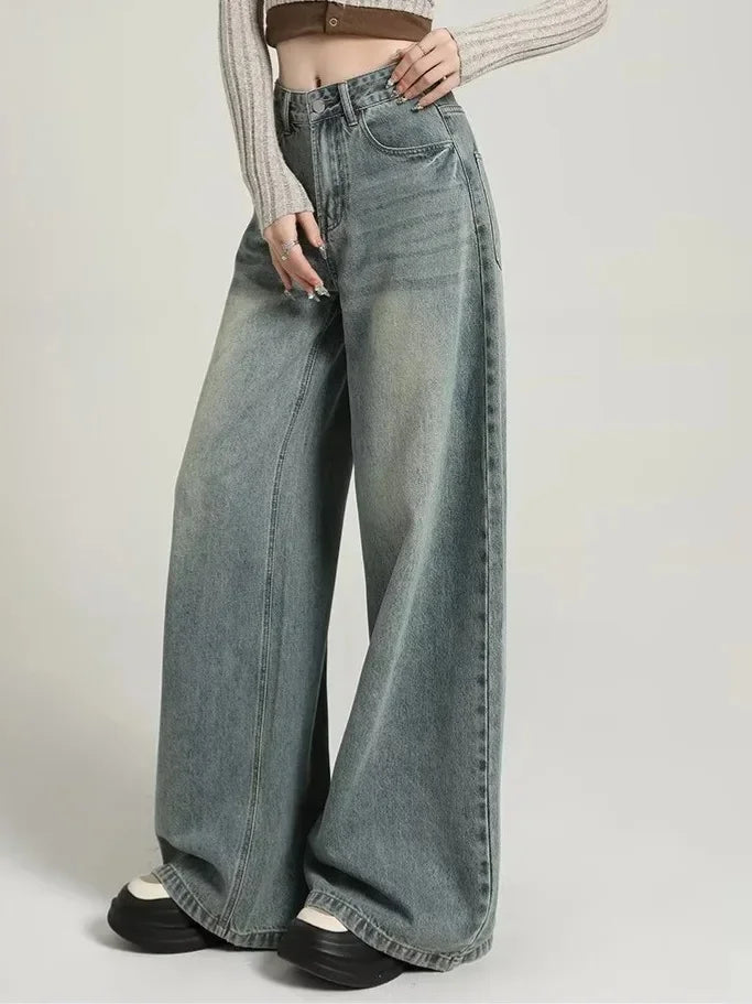 Esmee | Damskie Stylowe Baggy Jeans