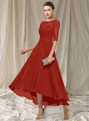 Helena | Elegancka Koronkowa Sukienka na Wyjątkowe Okazje Chicveo