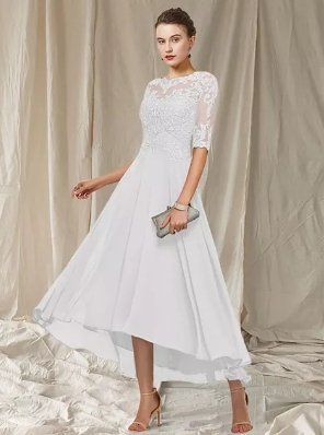 Helena | Elegancka Koronkowa Sukienka na Wyjątkowe Okazje Chicveo