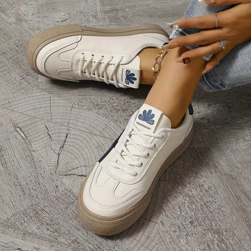 Iga | Wygodne Sneakersy Damskie z Oddychającą Podeszwą Chicveo