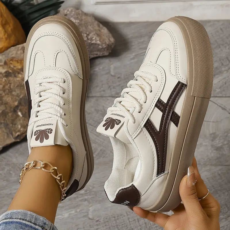 Iga | Wygodne Sneakersy Damskie z Oddychającą Podeszwą Chicveo