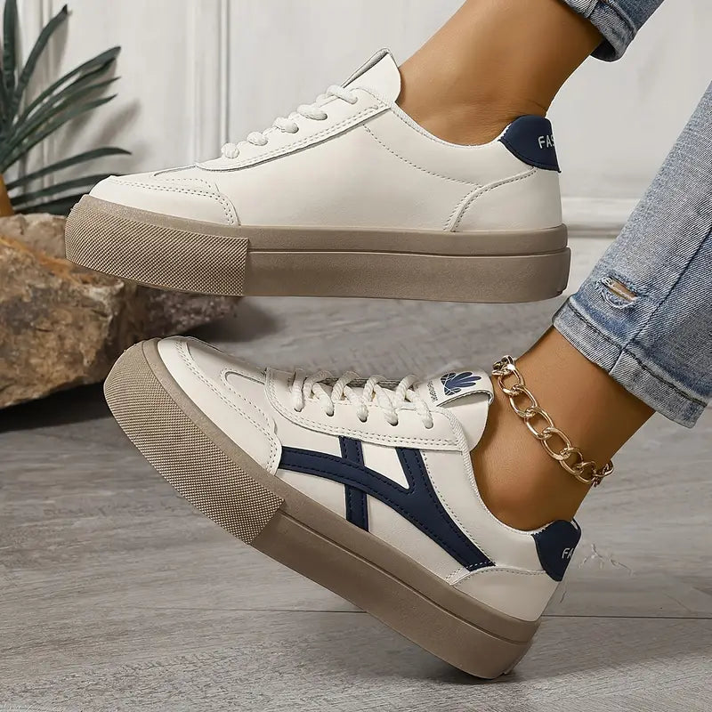 Iga | Wygodne Sneakersy Damskie z Oddychającą Podeszwą Chicveo
