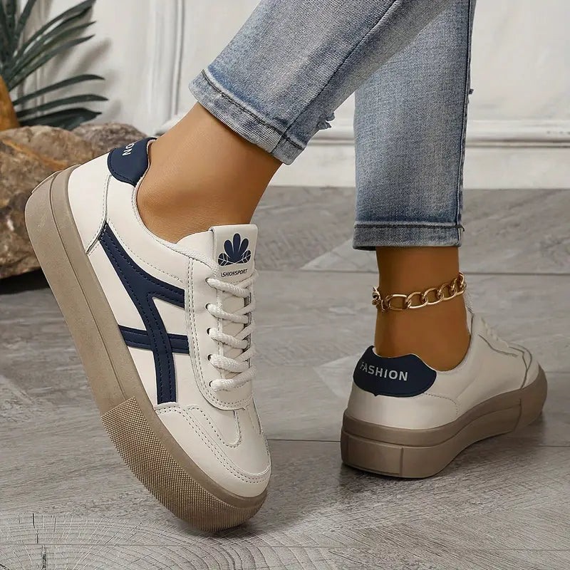Iga | Wygodne Sneakersy Damskie z Oddychającą Podeszwą Chicveo