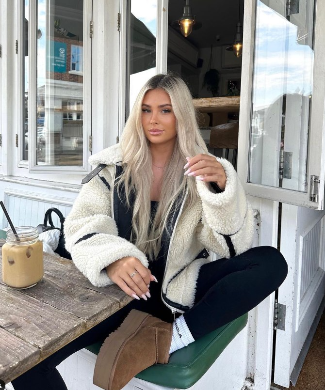 Larissa | Damska Kurtka Teddy