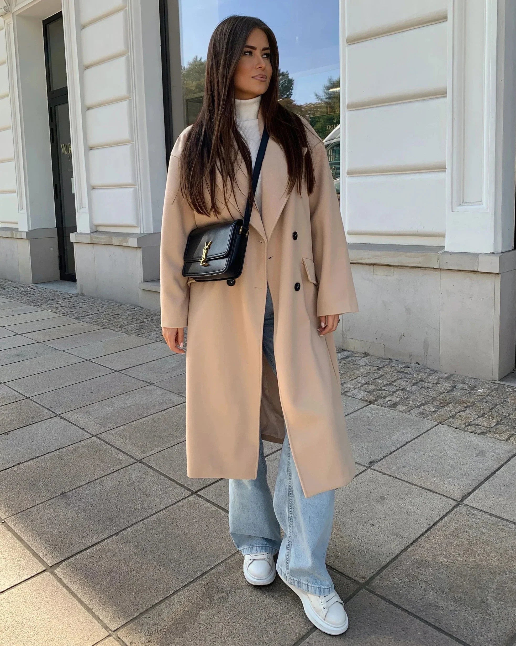 Leida | Płaszcz Damski