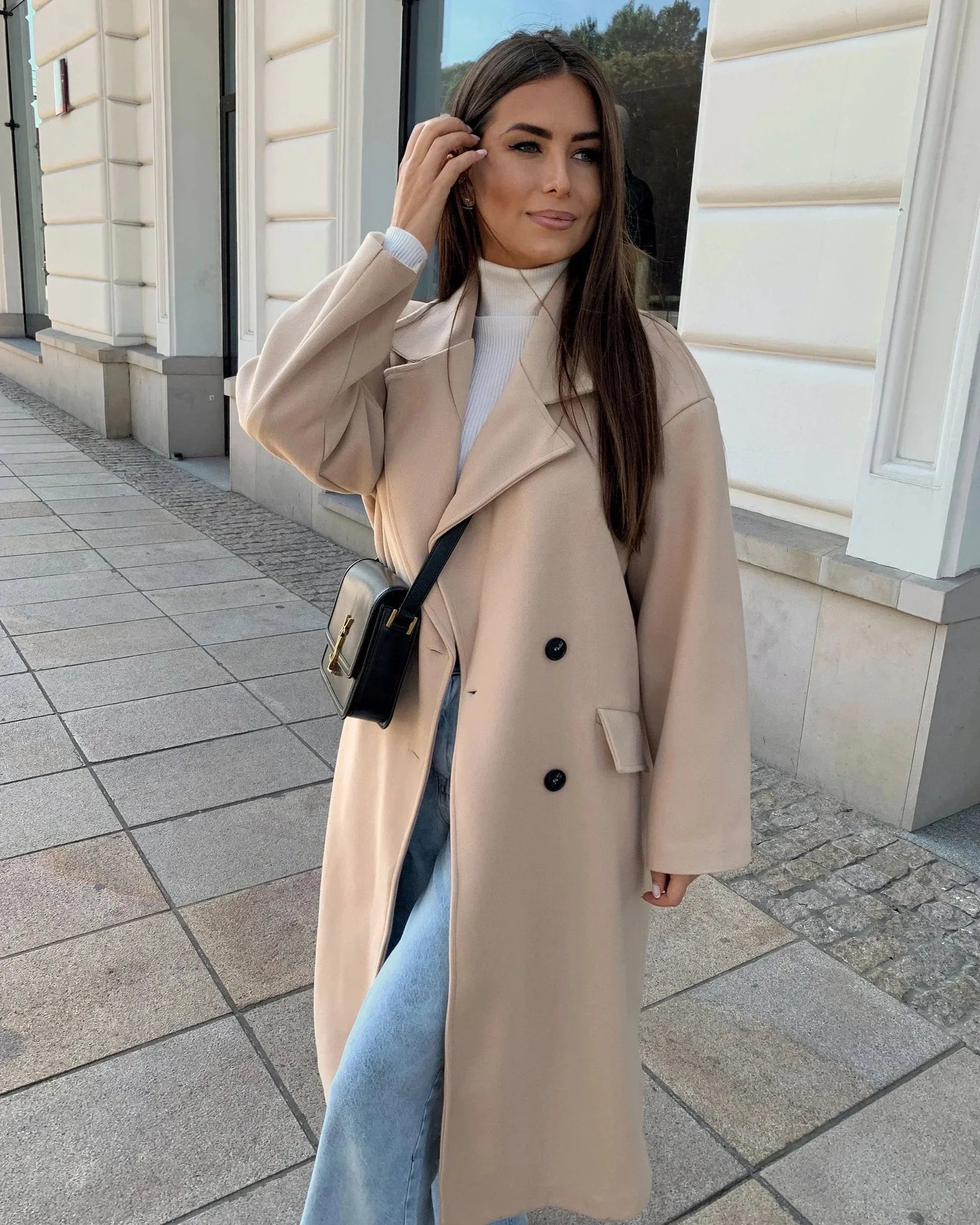 Leida | Płaszcz Damski