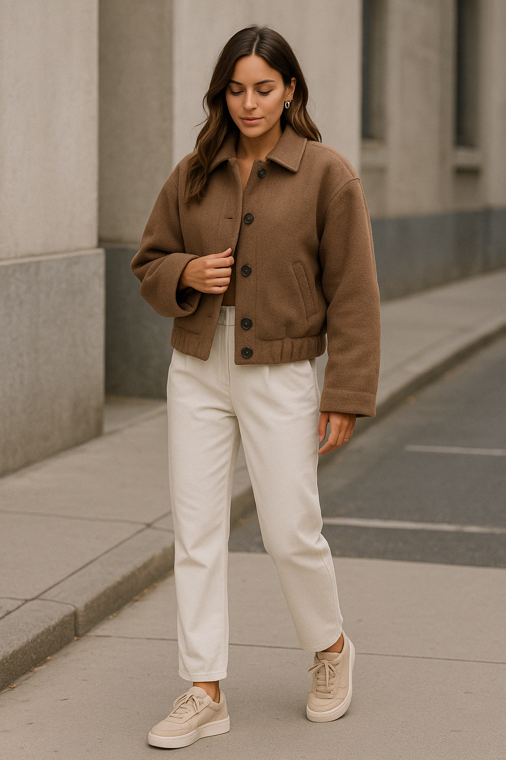 Lois | Damska Vintage Retro Kurtka