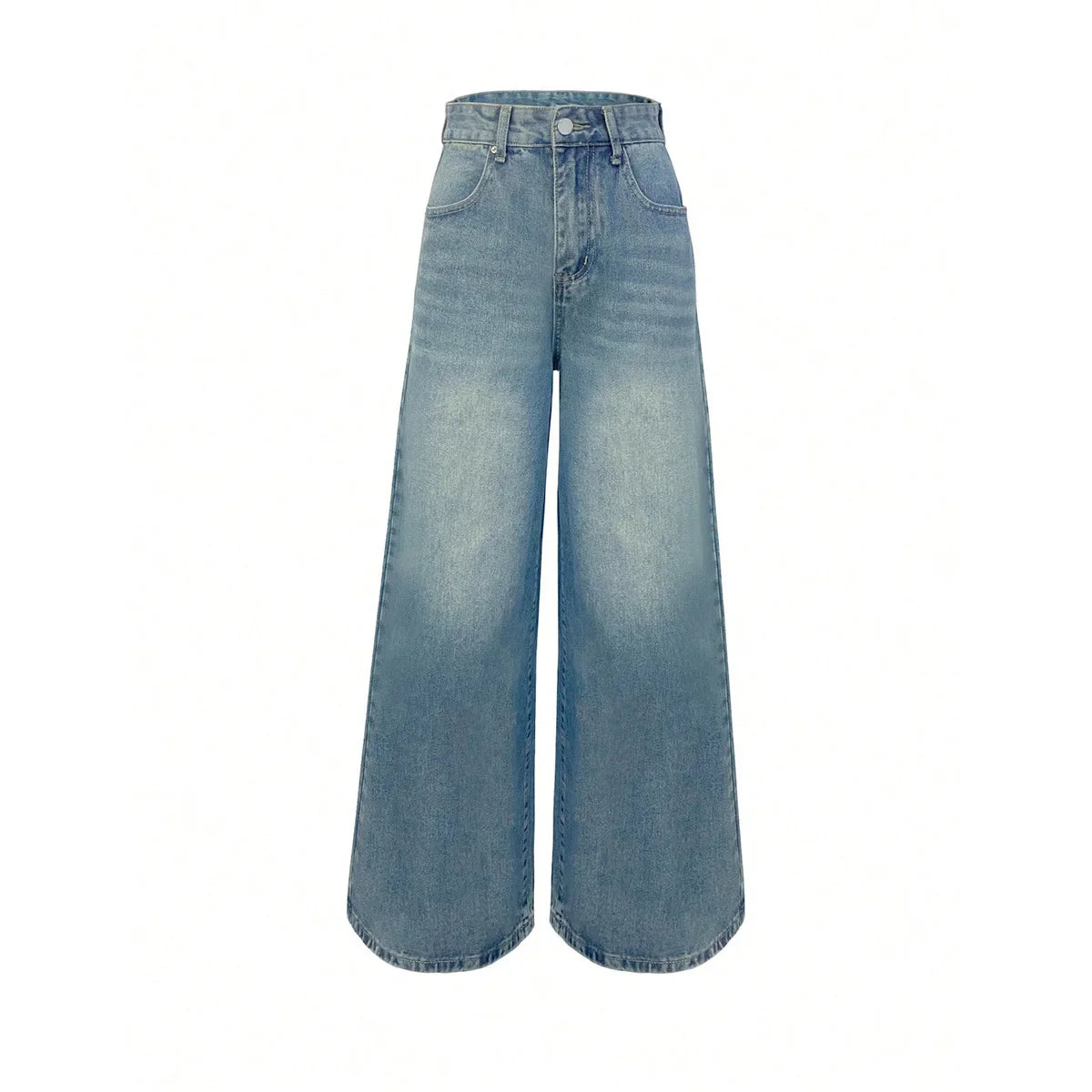 Lola | Damskie Modne Baggy Jeans