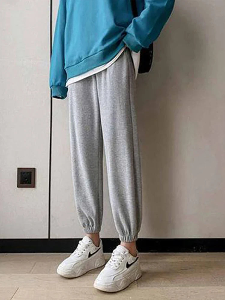 Lotte | Damskie Stylowe Spodnie Dresowe, Zima