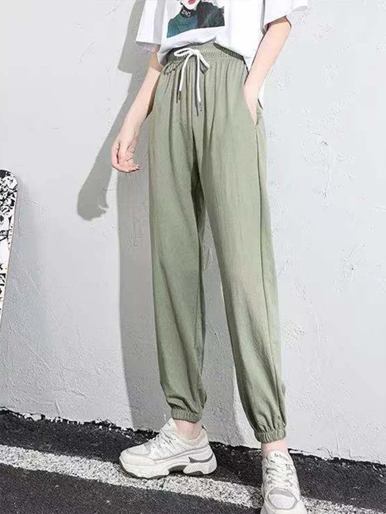 Lotte | Damskie Stylowe Spodnie Dresowe, Zima